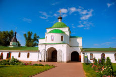 Муром - Спасо-преображенский монастырь